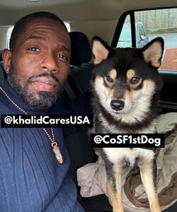 Meet South Fulton Mayor khalid (@khalidCaresUSA) & First Dog Zion (@CoSF1stDog) at these events. www.khalidCares.com