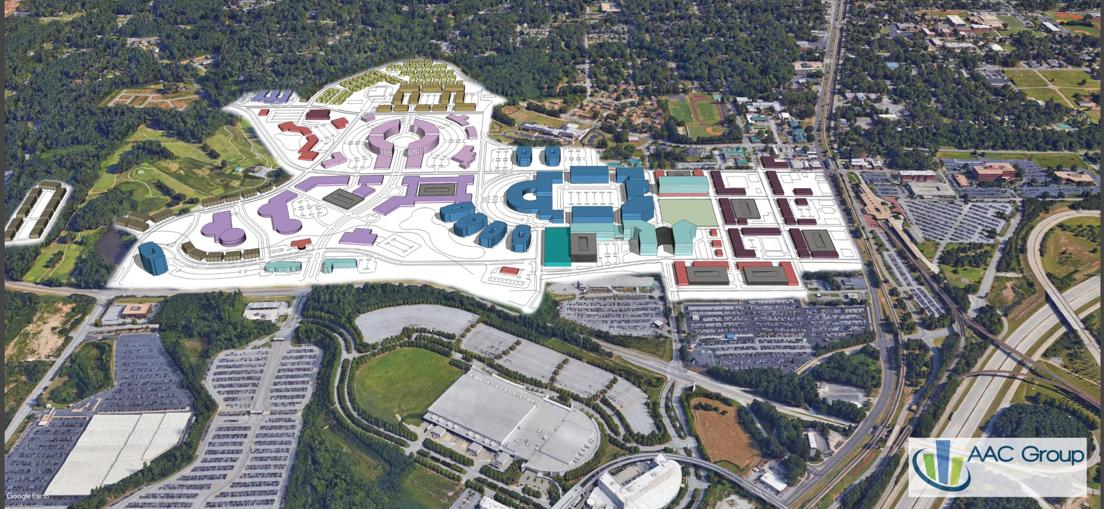 college park airport city master plan
